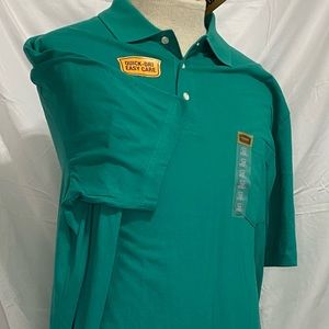Foundry Men’s Cayman Green Polo Big Sizes